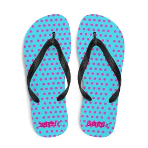 Passion Polka Flip-Flops