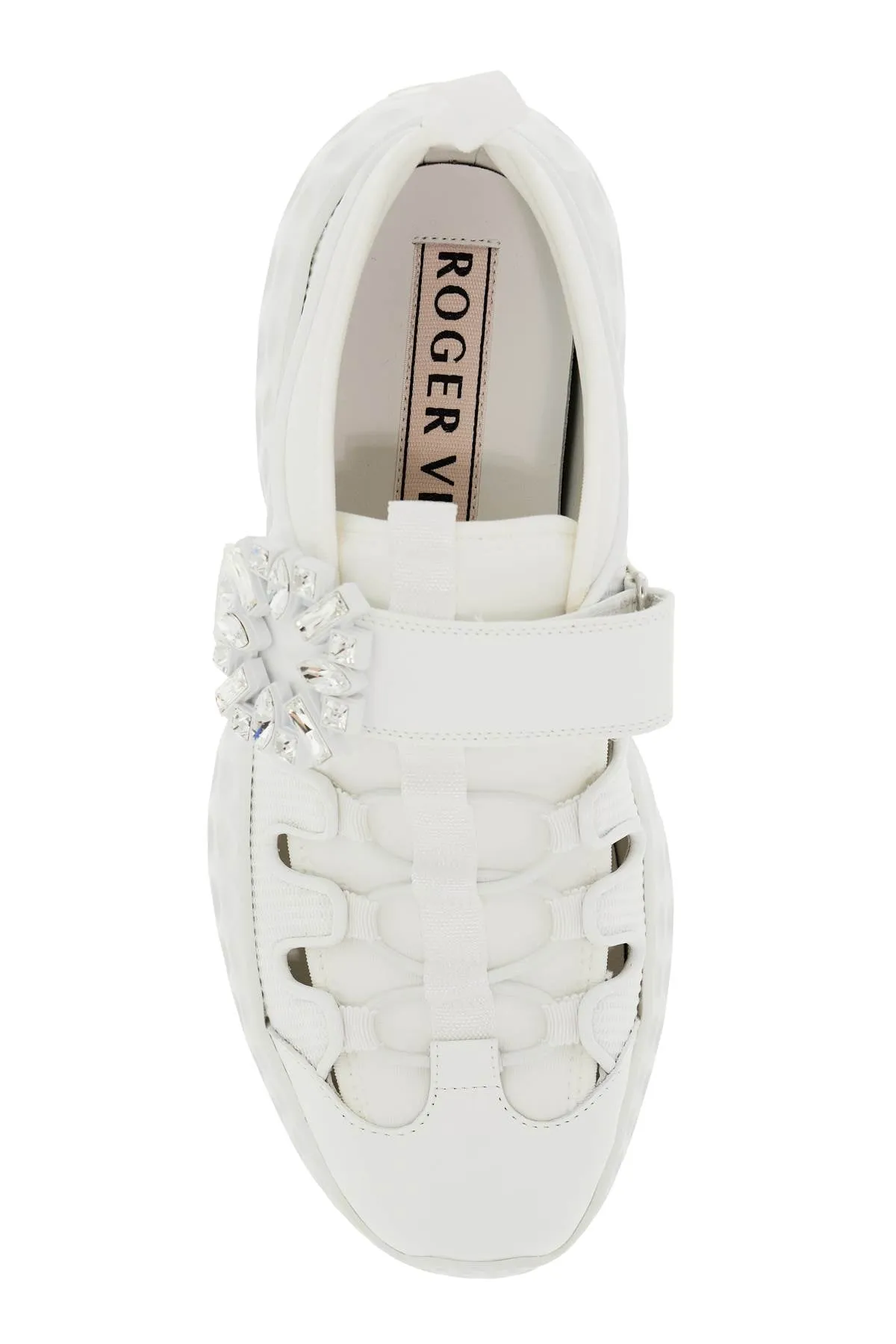 "light trekky viv' run RVW63738940TU4 BIANCO