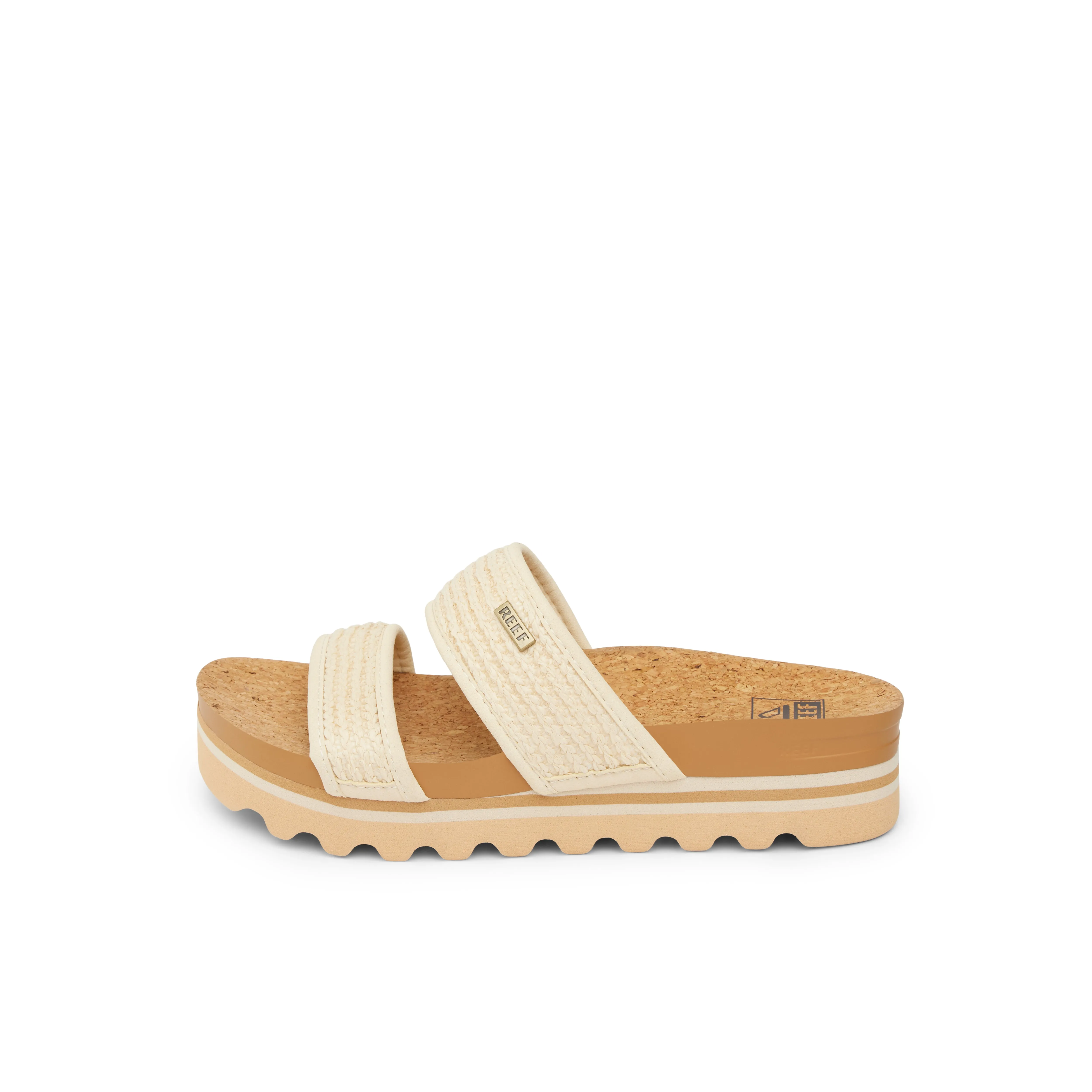 Reef W Cushion Vista Hi Flip Flops-Assorted Colours