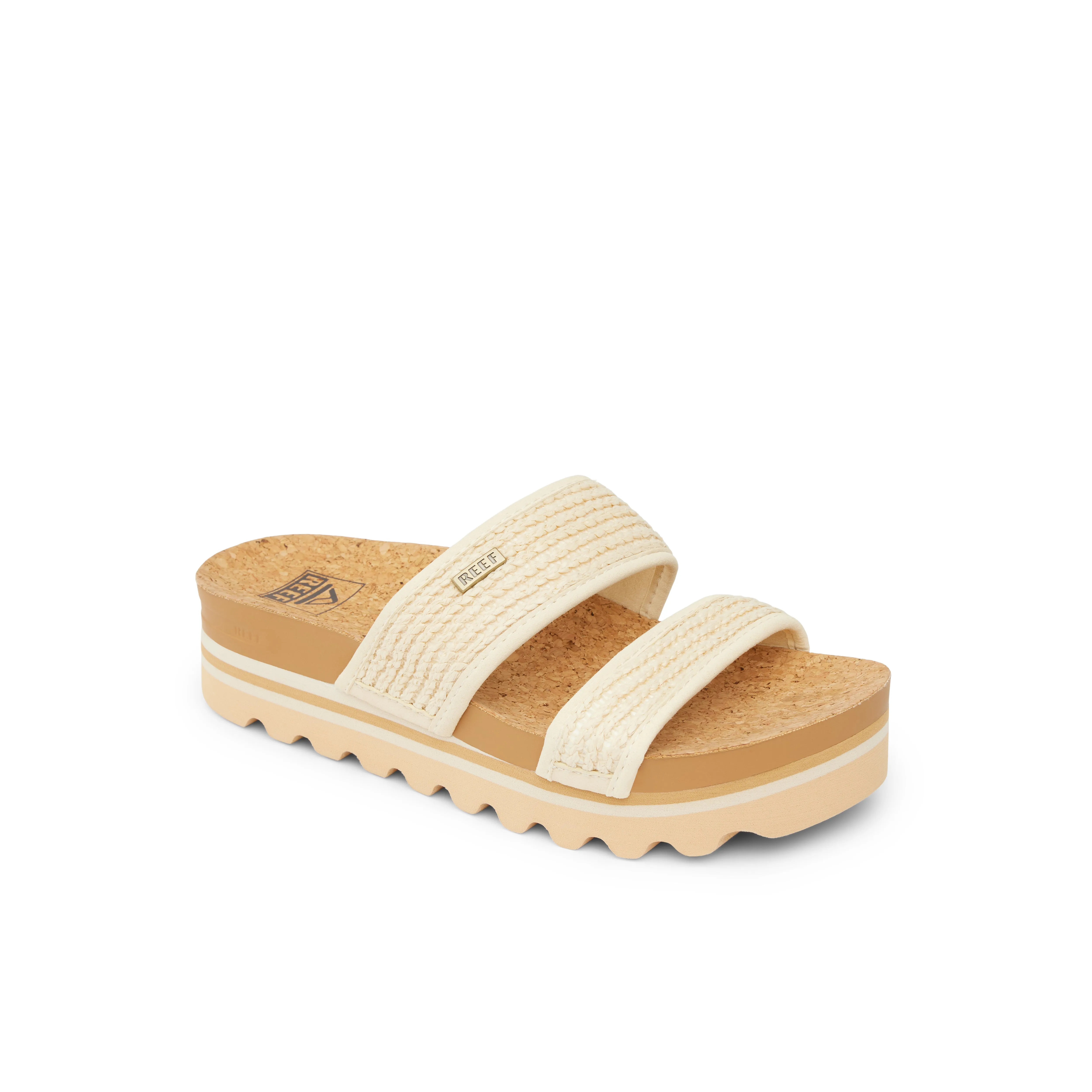 Reef W Cushion Vista Hi Flip Flops-Assorted Colours