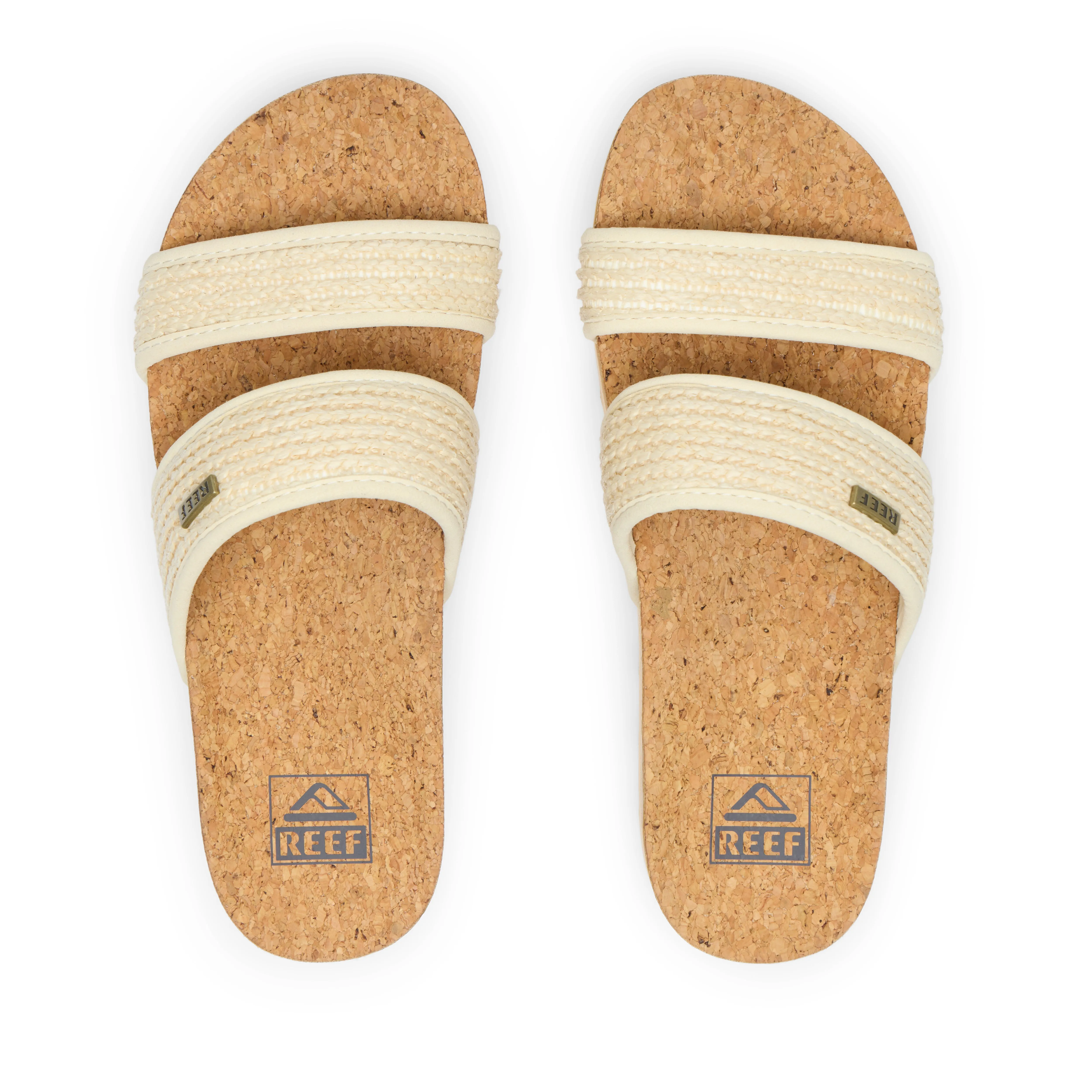 Reef W Cushion Vista Hi Flip Flops-Assorted Colours