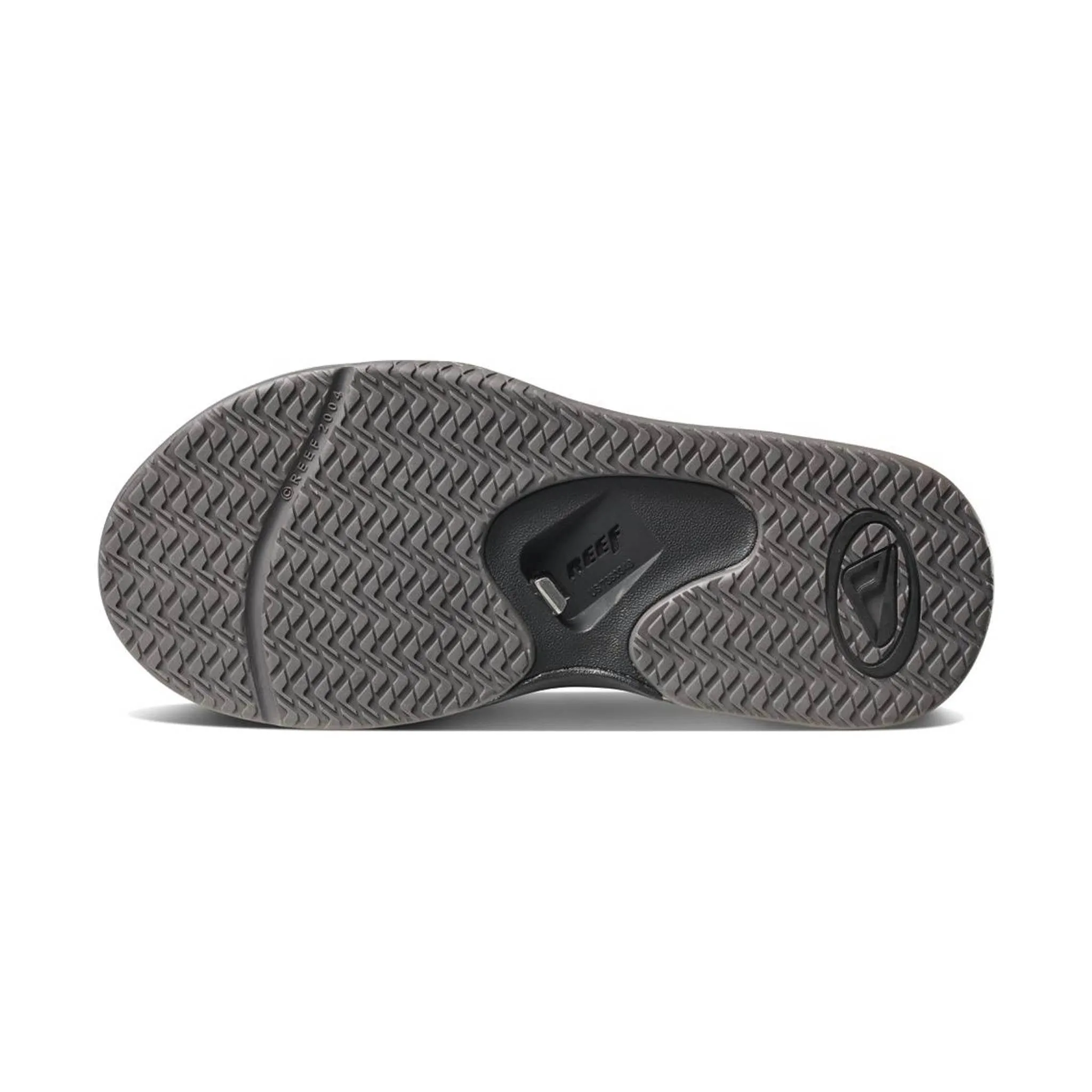 Reef Women's Fanning Flip Flop - Black/Grey