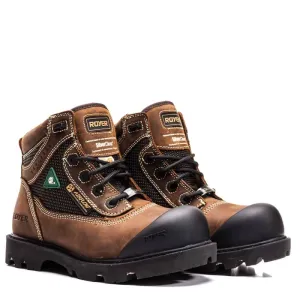 Royer 8420FLX  6" Metal-Free Waterproof Safety Boots
