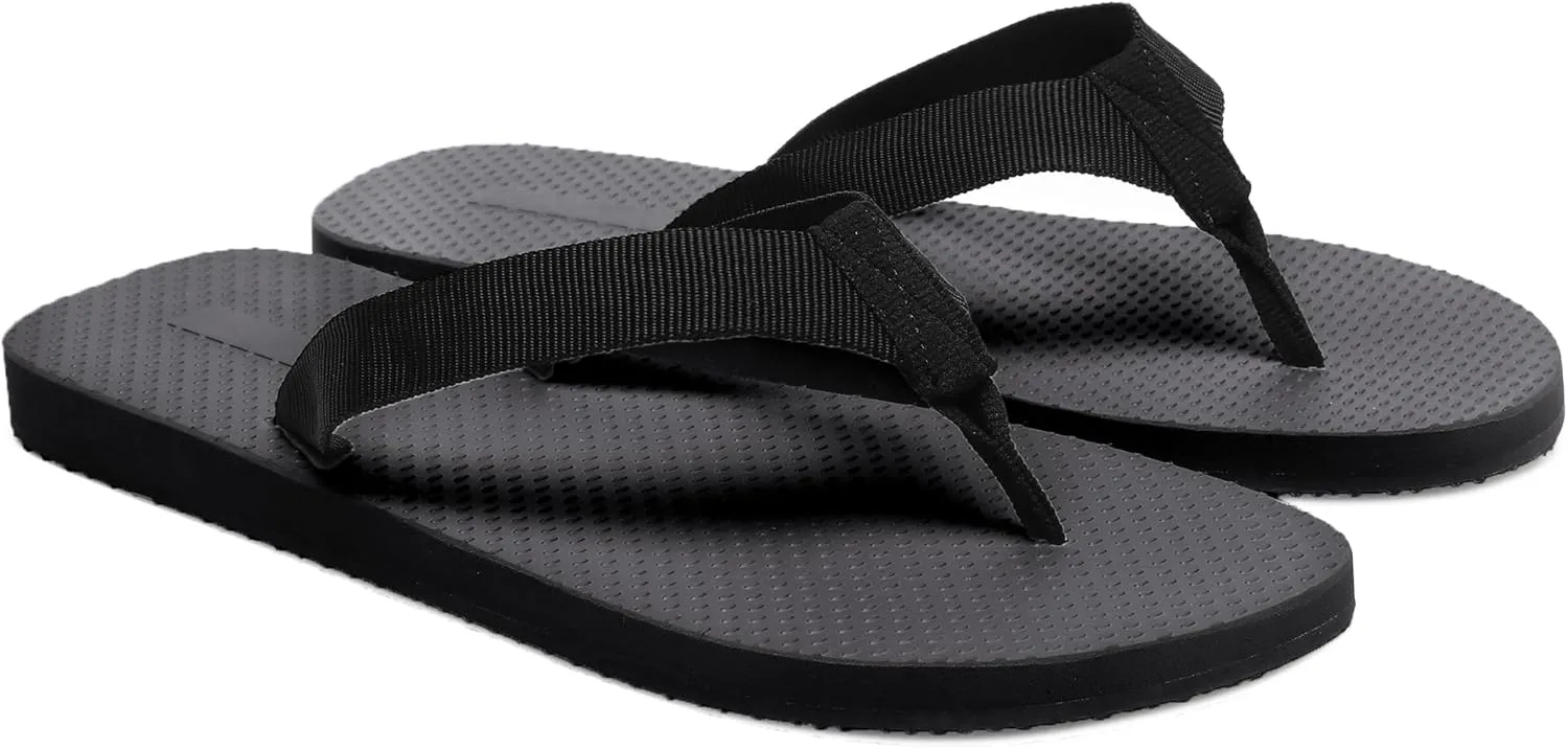 Rubber Thong Sandals for Women Beach Flip Flops Casual Comfortable Slip On Flat Sandals Ladies Slides Slipper