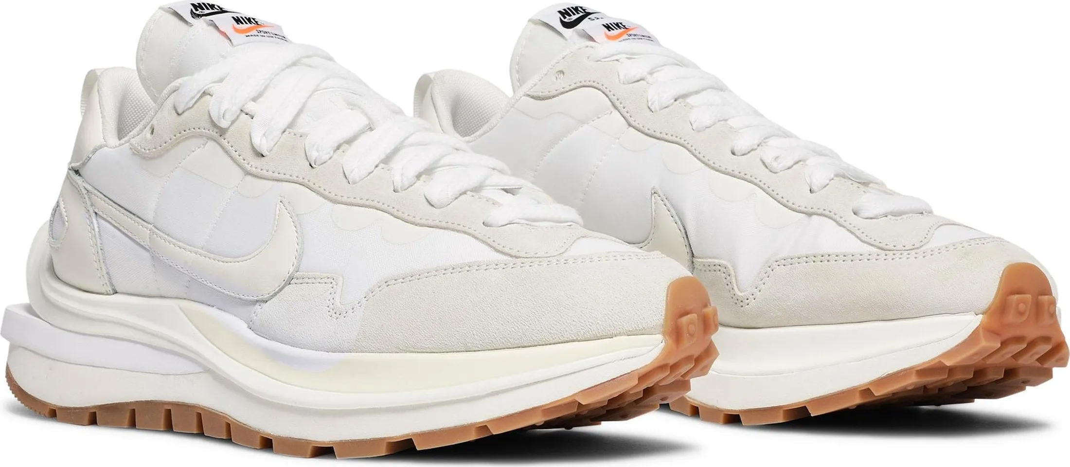 Sacai x VaporWaffle 'Sail Gum'