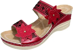 Sandals Women's Heel Washable Breathable Beach Leisure Summer Shoes Fashion Lightweight