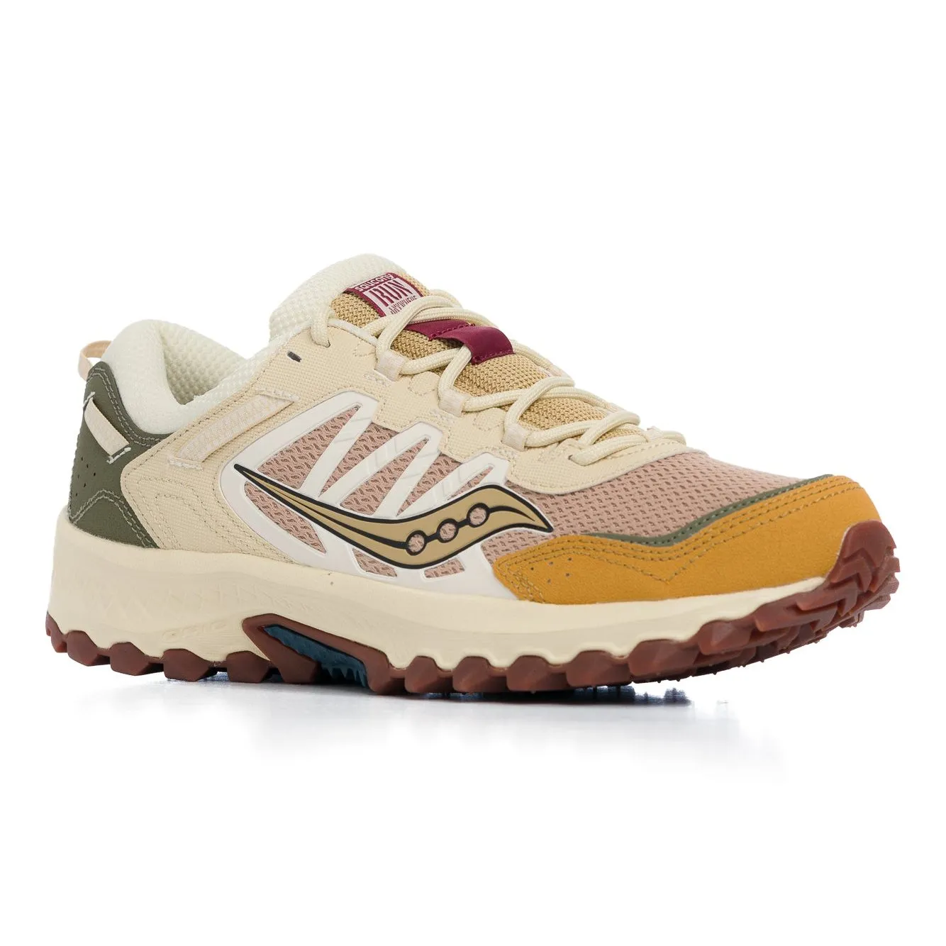 Saucony Original Grid Peak - Tan/Chino Brown
