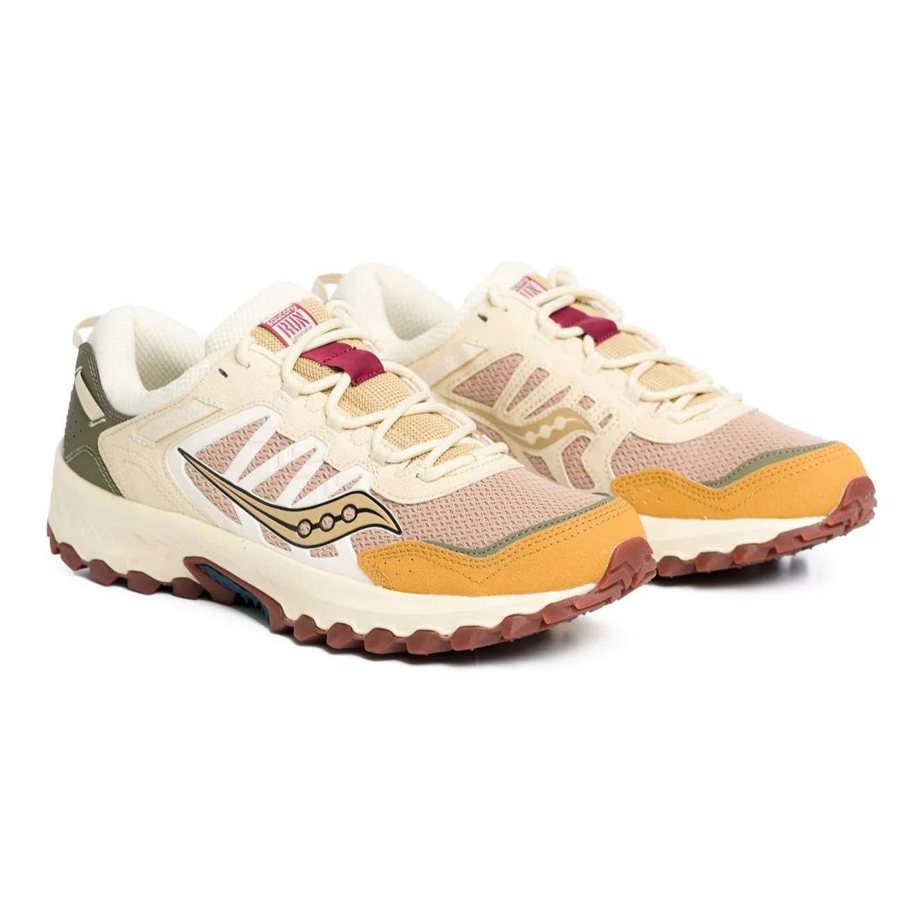Saucony Original Grid Peak - Tan/Chino Brown