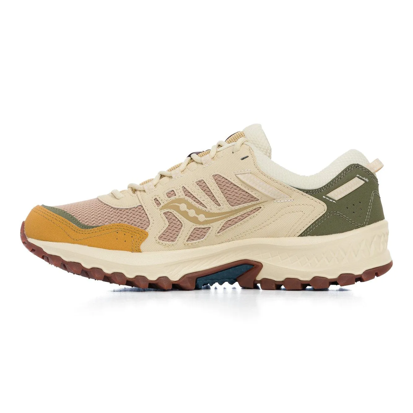 Saucony Original Grid Peak - Tan/Chino Brown