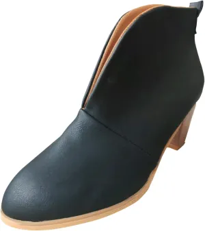 SBGMoSJ White Booties Women Ankle Boots Wide Width Brown Suede Ankle Boots Women Black Dress Booties for Women Low Heel Leather Ankle Booties for Women Low Heel Western Booties for Women Leather