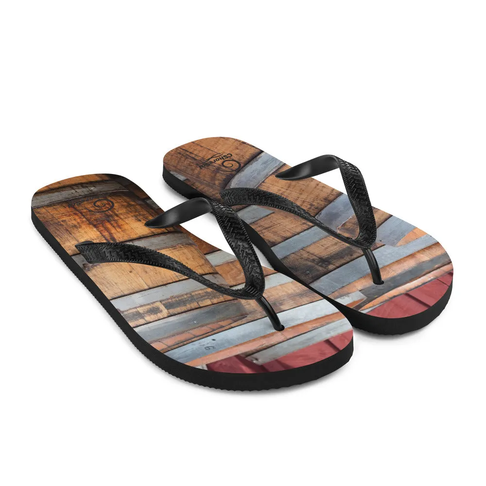 Seaport Casks Flip-Flops