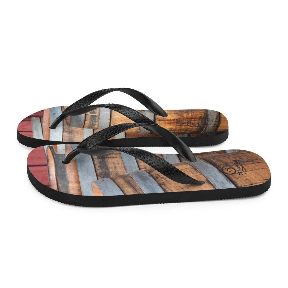 Seaport Casks Flip-Flops