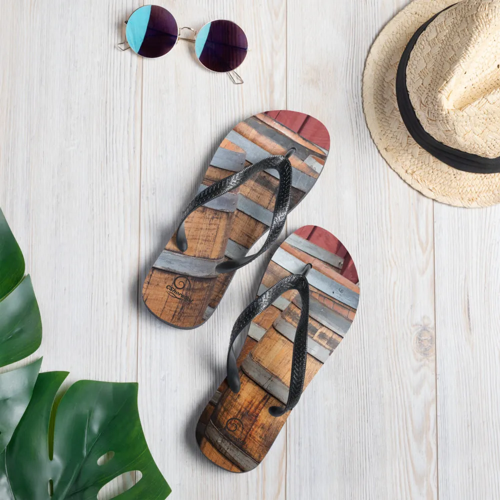 Seaport Casks Flip-Flops
