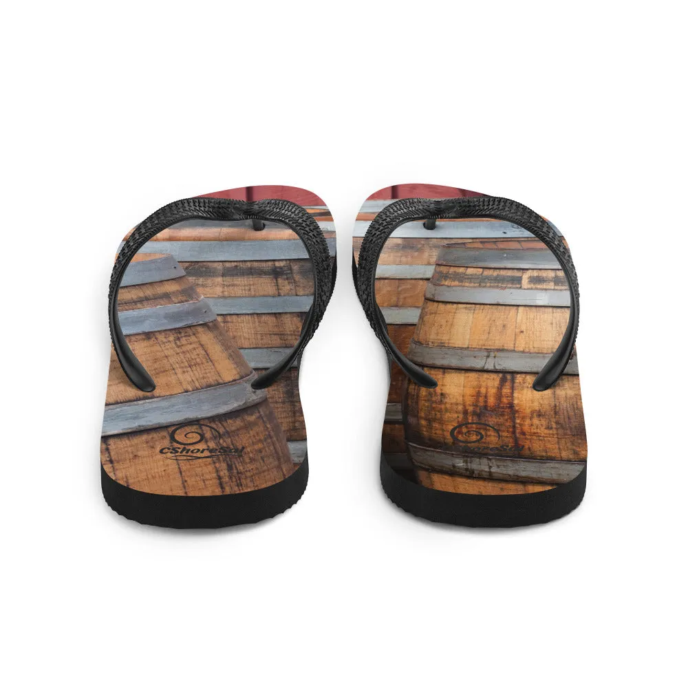 Seaport Casks Flip-Flops