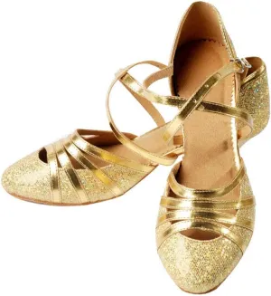 Shoes Latin Dance Shoes Ballroom Women's Dance Prom High Heels Women Extra Wide Width Sandals