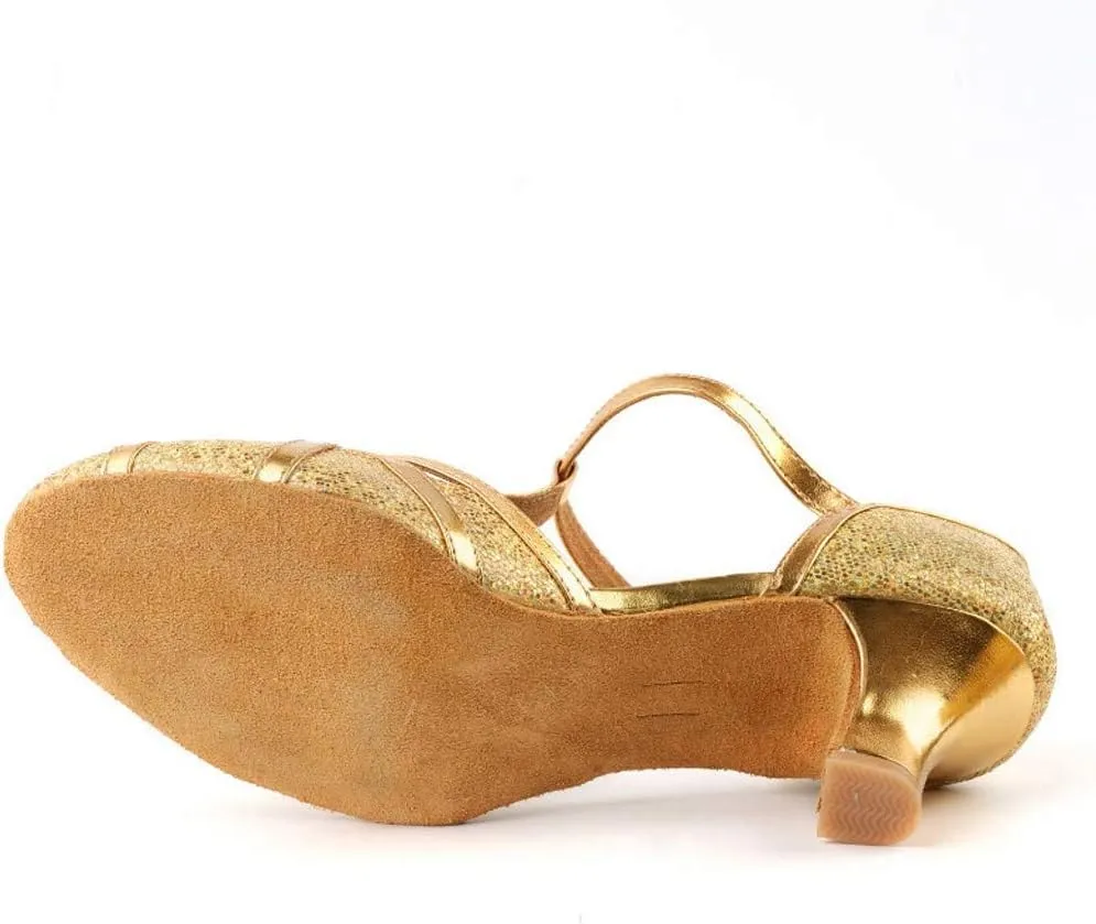 Shoes Latin Dance Shoes Ballroom Women's Dance Prom High Heels Women Extra Wide Width Sandals