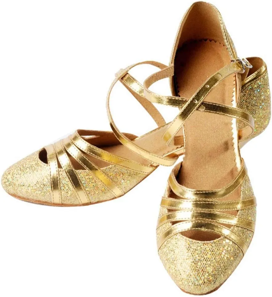 Shoes Latin Dance Shoes Ballroom Women's Dance Prom High Heels Women Extra Wide Width Sandals