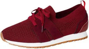 Slip On Sneakers Women Arch Support Walking Shoes Comfort Light Weight Mesh Casual Athletic Gym Tennis Running Shoes