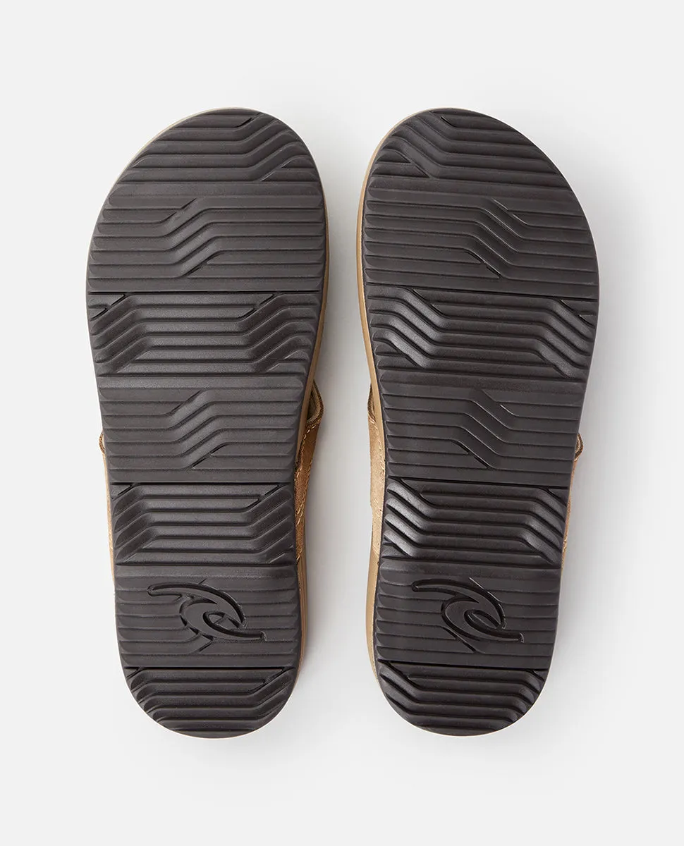 Soft Sand Leather Sandal