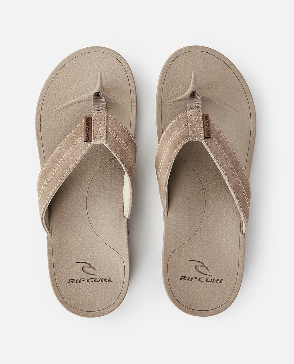 Soft Sand Leather Sandal