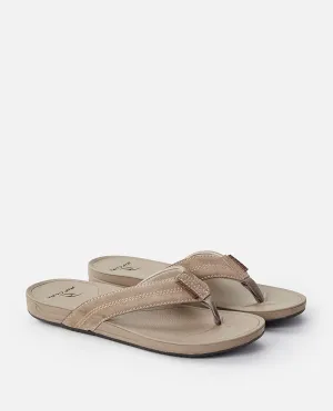 Soft Sand Leather Sandal