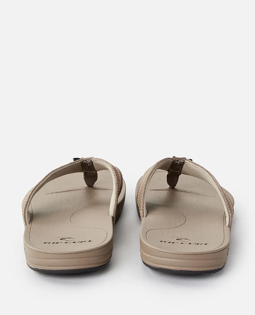 Soft Sand Leather Sandal