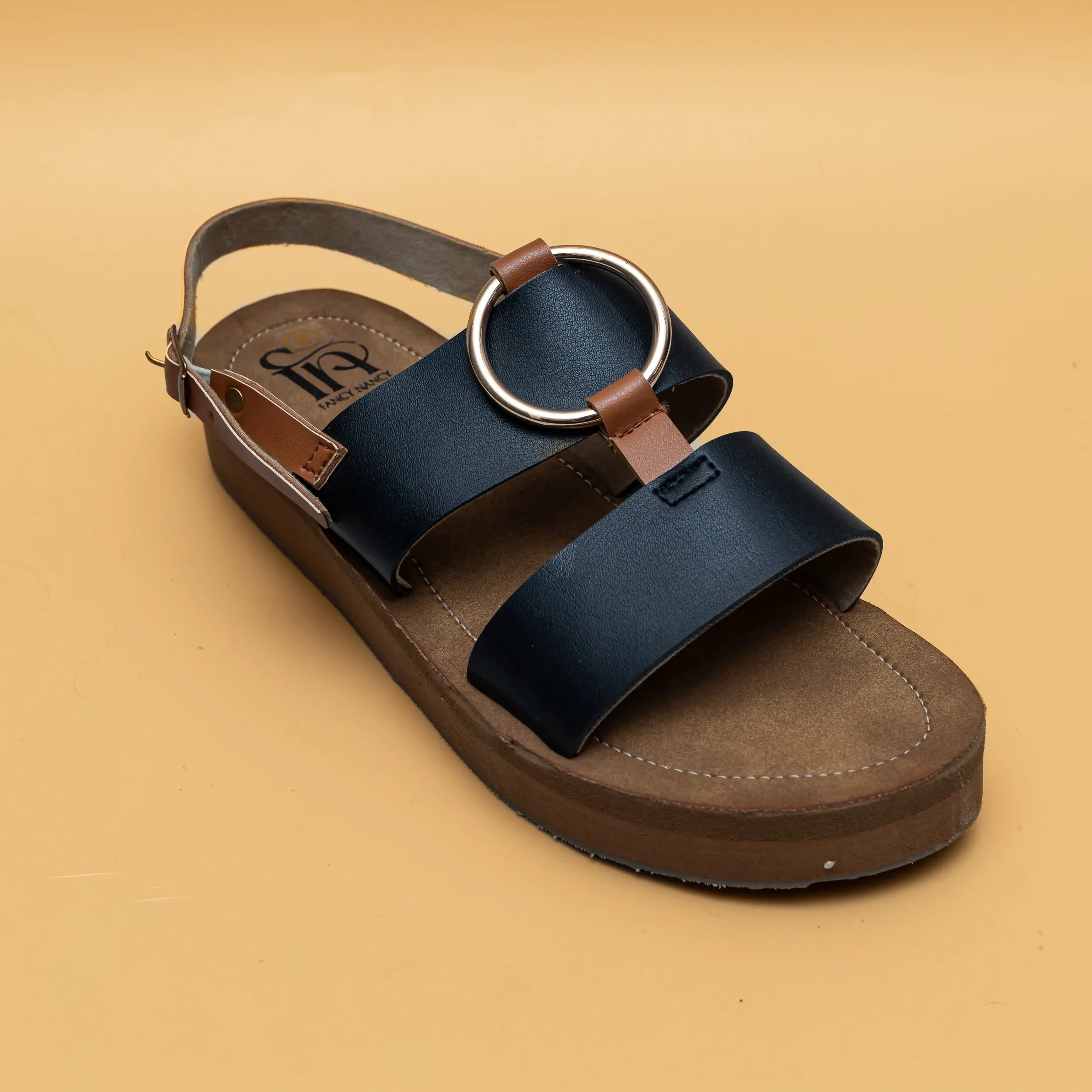 Softy Sandals - Black