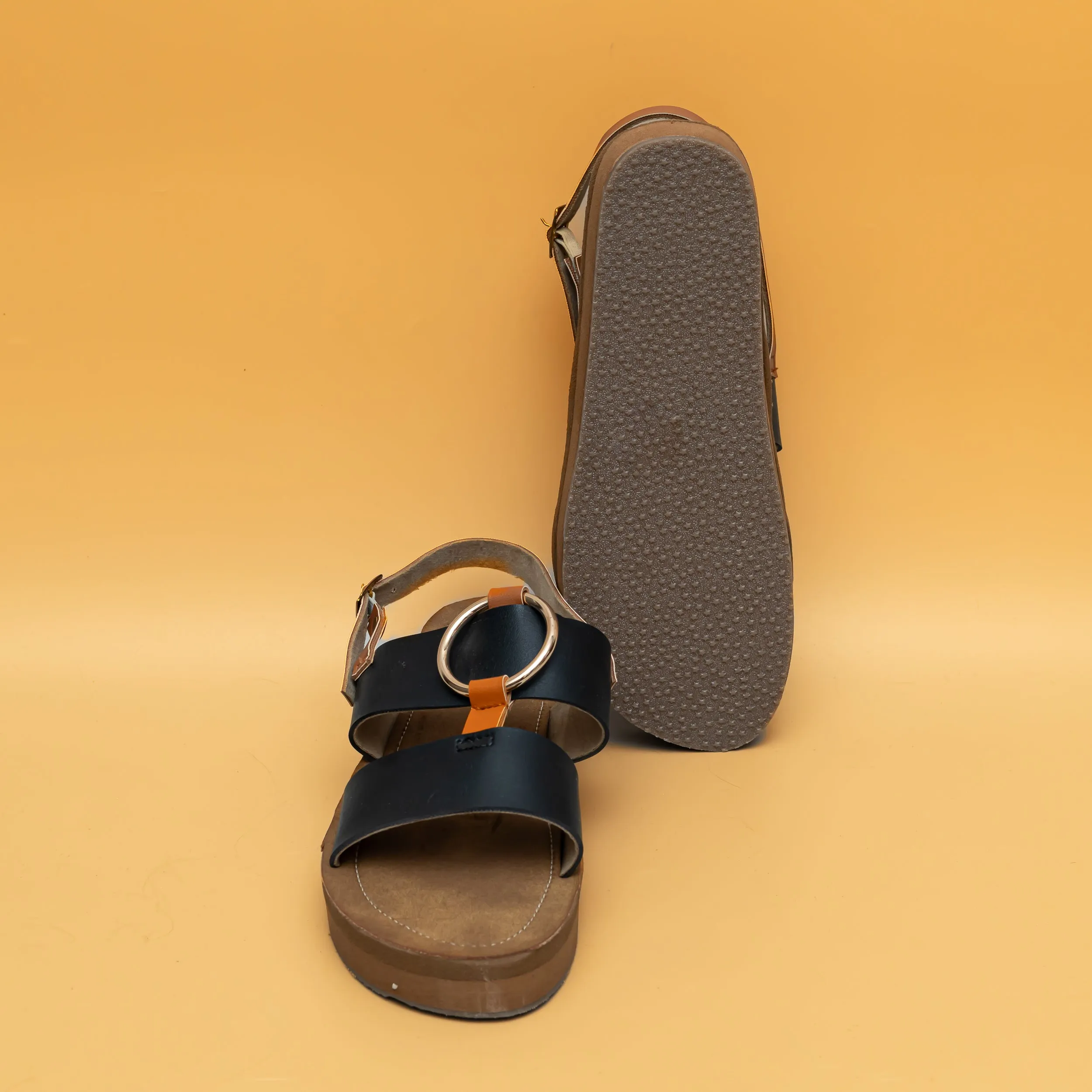 Softy Sandals - Black