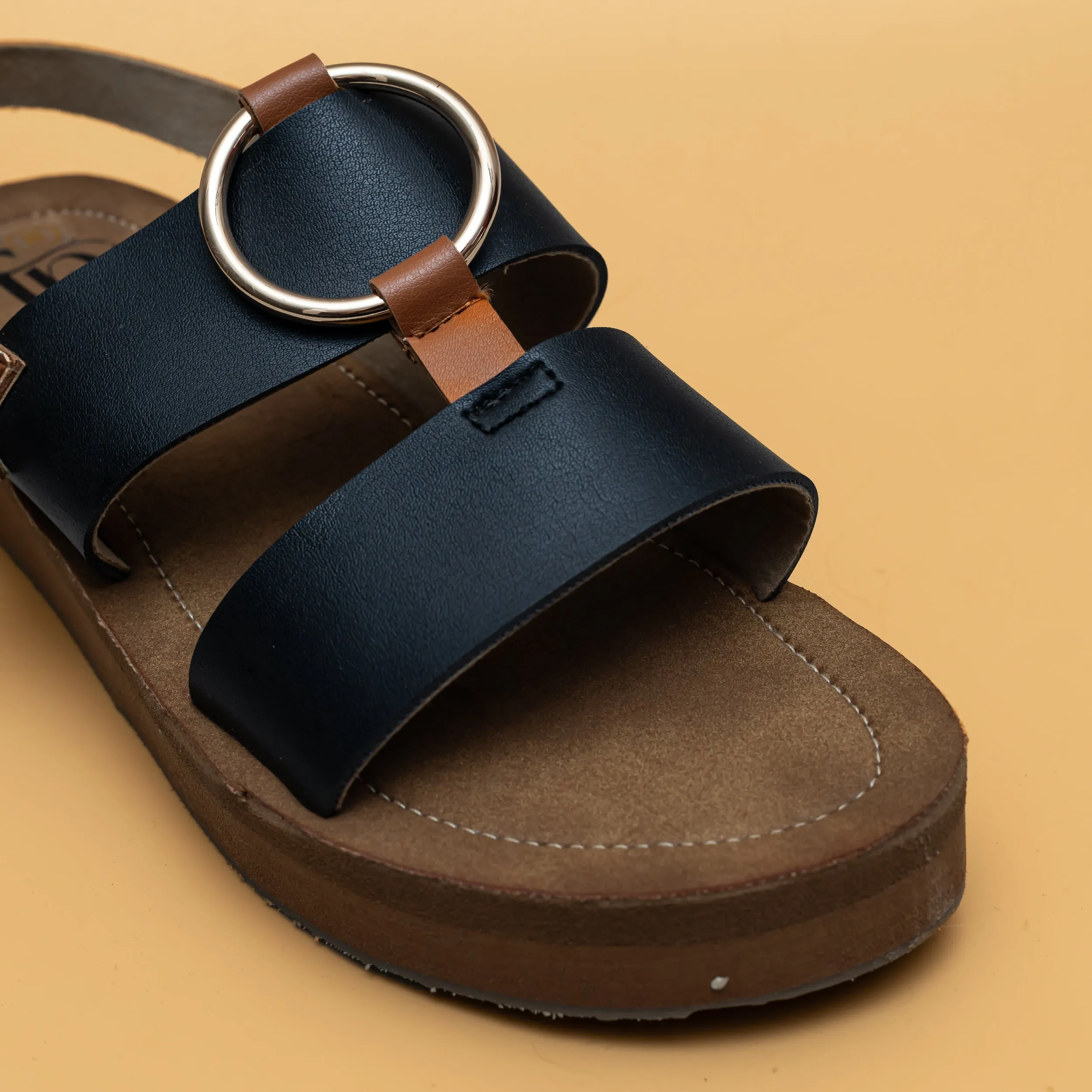 Softy Sandals - Black