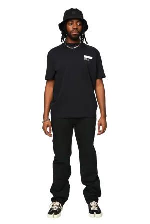 Standardised Cotton T-shirt (Deep Black)