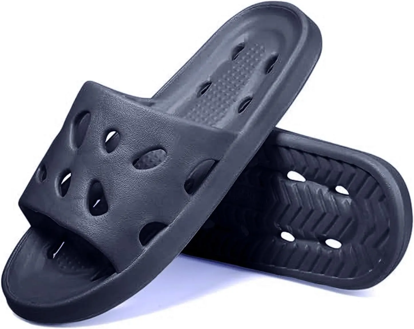 Summer Home Household Indoor Slip Thick Soled EVA Women Slippers Rubber Slide Sandals Shower Slippers