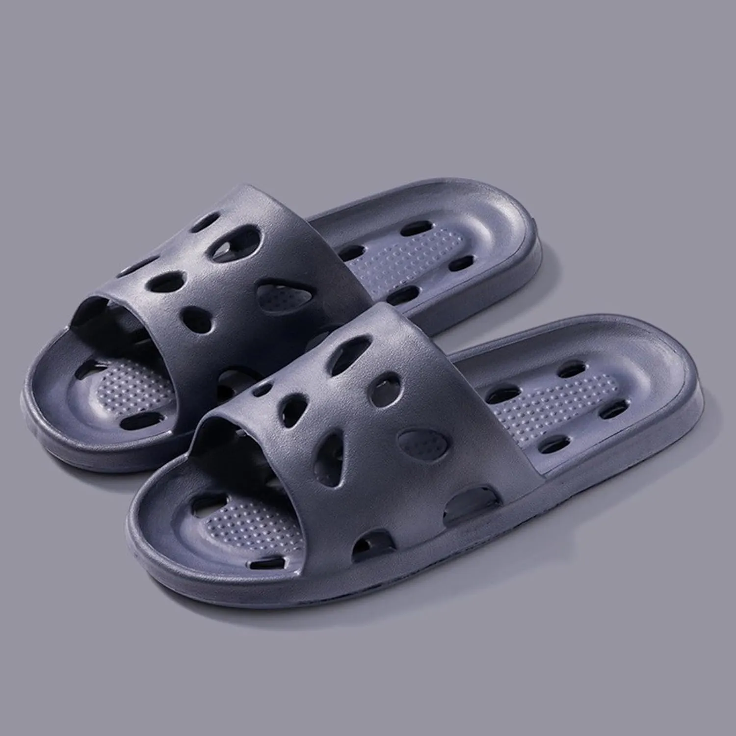 Summer Home Household Indoor Slip Thick Soled EVA Women Slippers Rubber Slide Sandals Shower Slippers