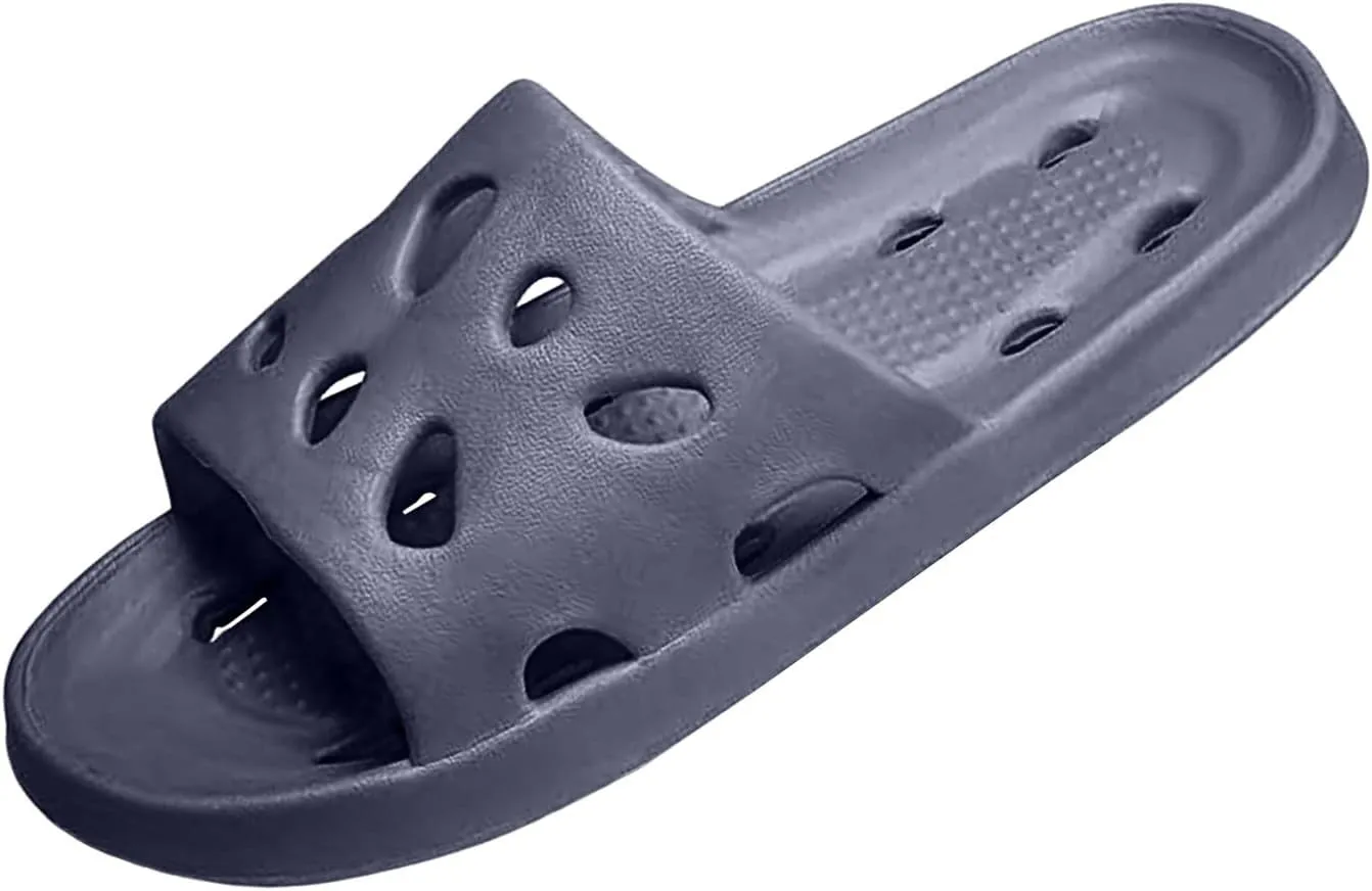 Summer Home Household Indoor Slip Thick Soled EVA Women Slippers Rubber Slide Sandals Shower Slippers