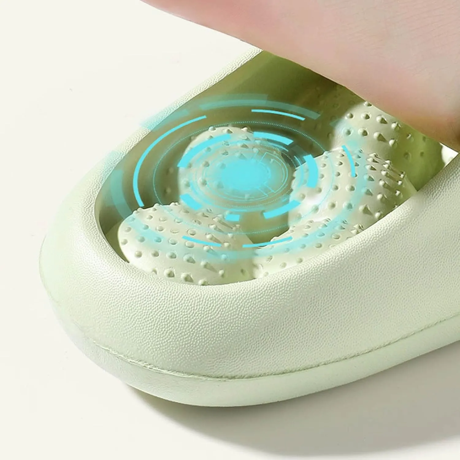 Summer Home Household Indoor Slip Thick Soled PVC Women Slippers Rubber Slippers for Women