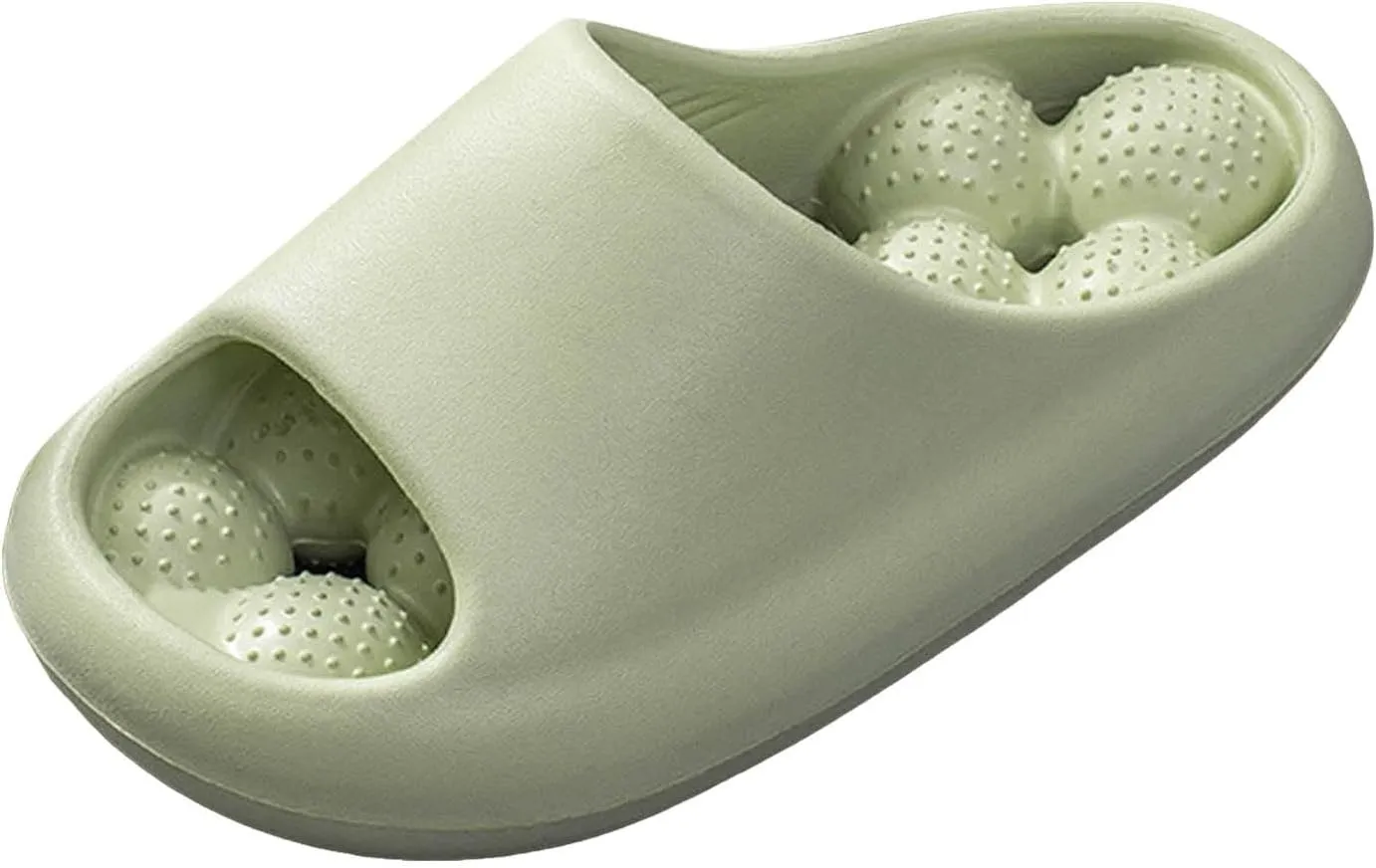 Summer Home Household Indoor Slip Thick Soled PVC Women Slippers Rubber Slippers for Women