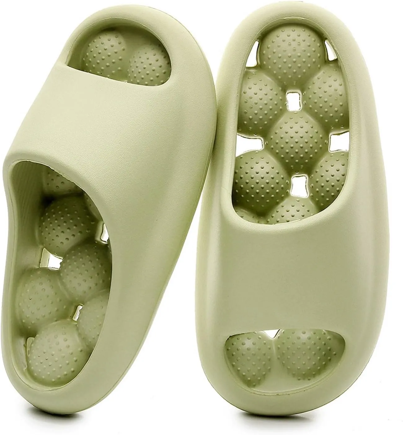 Summer Home Household Indoor Slip Thick Soled PVC Women Slippers Rubber Slippers for Women