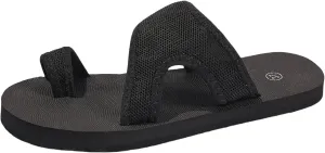 Summer Sandals for Women Fashion Comfortable Beach Breathable Hollow Mesh Slide Slip On Ring Toe Orthopedic Sandals
