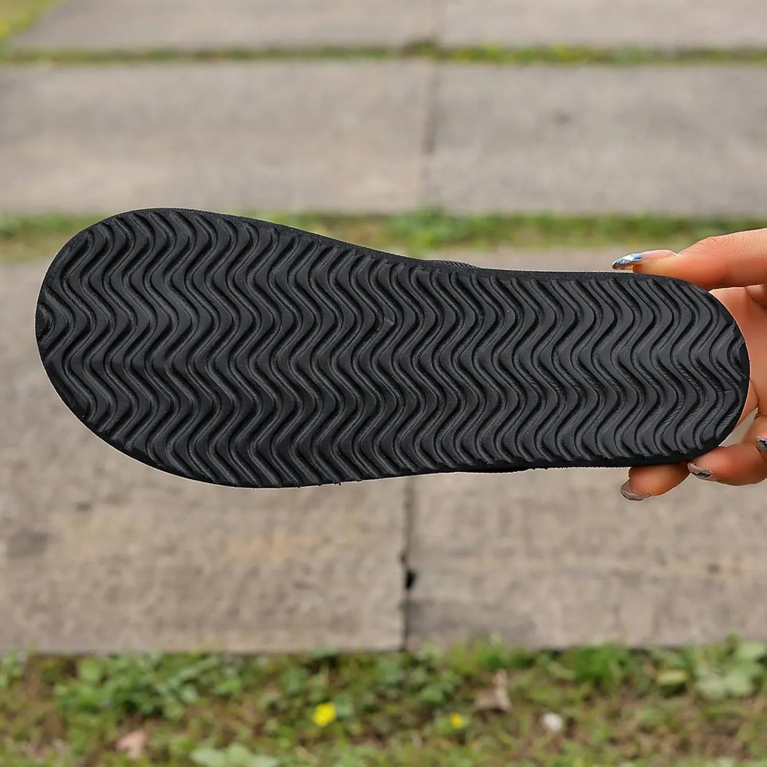 Summer Sandals for Women Fashion Comfortable Beach Breathable Hollow Mesh Slide Slip On Ring Toe Orthopedic Sandals
