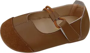 Toddler Girls Loafers Soft Slip On Little Kid Dress Flats Casual Shoes Uniform Baby Cute Walking School Shoes