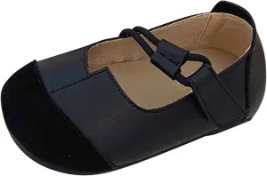 Toddler Girls Loafers Soft Slip On Little Kid Dress Flats Casual Shoes Uniform Baby Cute Walking School Shoes