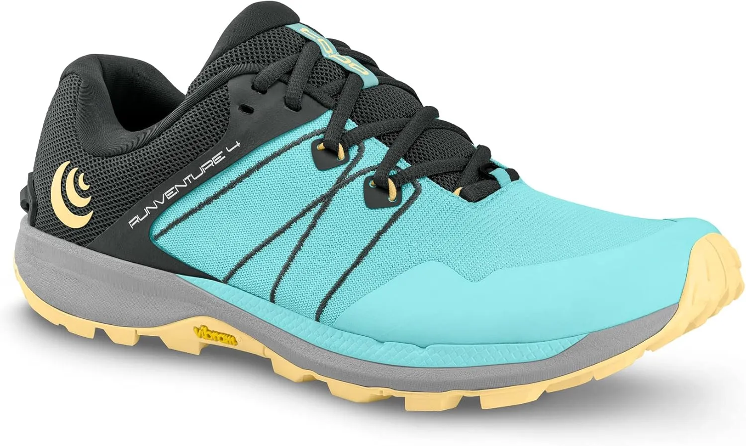 Topo Athletic Women's Runventure 4 Comfortable Lightweight 0MM Drop Trail Running Shoes, Athletic Shoes for Trail Running