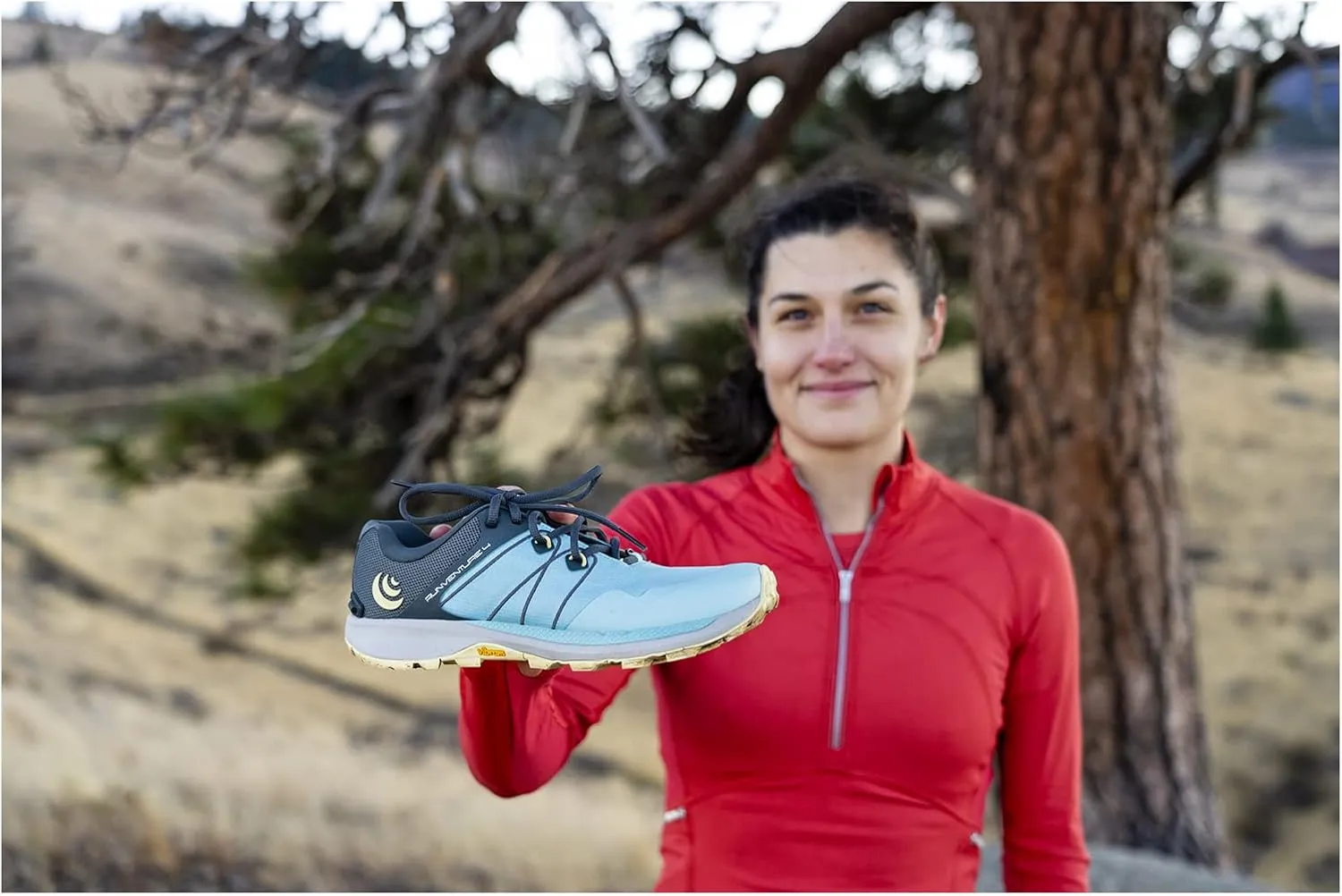 Topo Athletic Women's Runventure 4 Comfortable Lightweight 0MM Drop Trail Running Shoes, Athletic Shoes for Trail Running