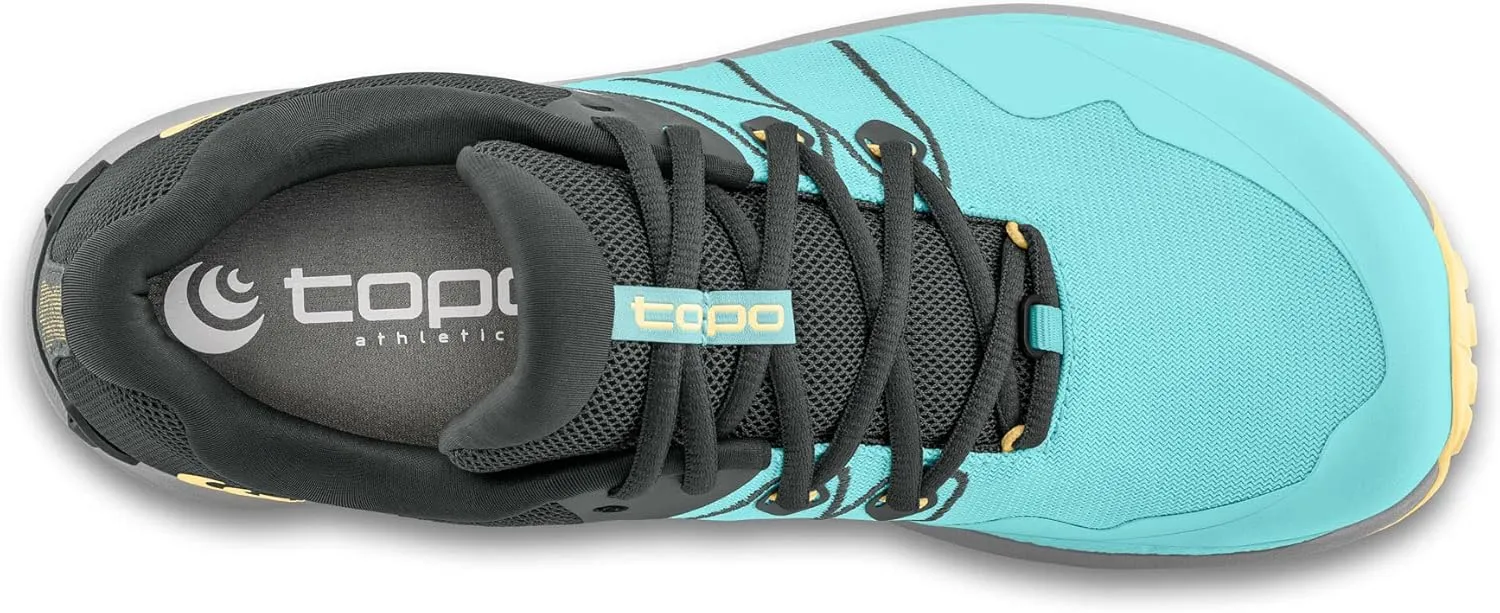 Topo Athletic Women's Runventure 4 Comfortable Lightweight 0MM Drop Trail Running Shoes, Athletic Shoes for Trail Running