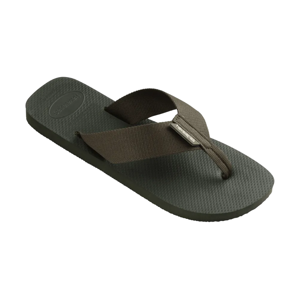 Urban Basic Material Flip Flops