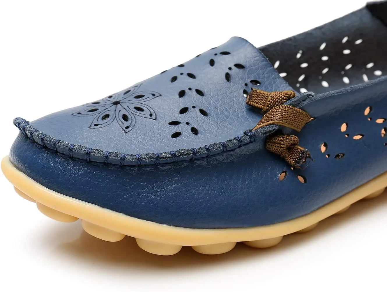 VenusCelia Women's Comfort Walking Cute Flat Loafer