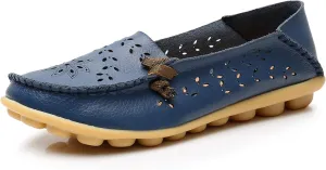 VenusCelia Women's Comfort Walking Cute Flat Loafer