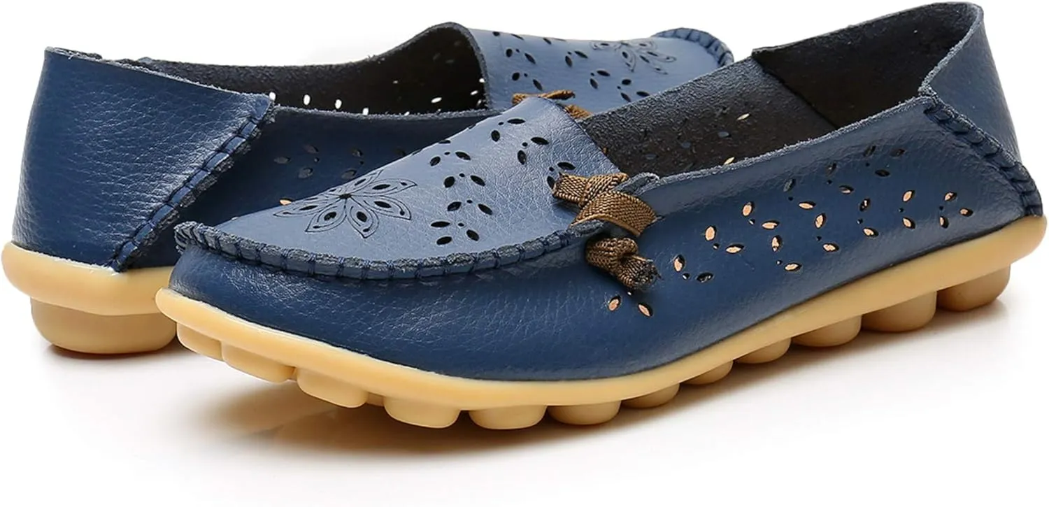 VenusCelia Women's Comfort Walking Cute Flat Loafer