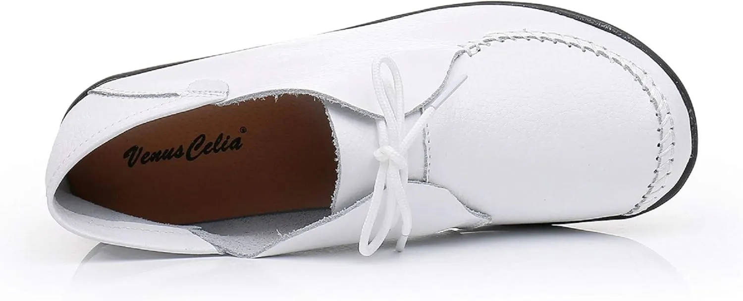 VenusCelia Women's Comfort Walking Cute Flat Loafer