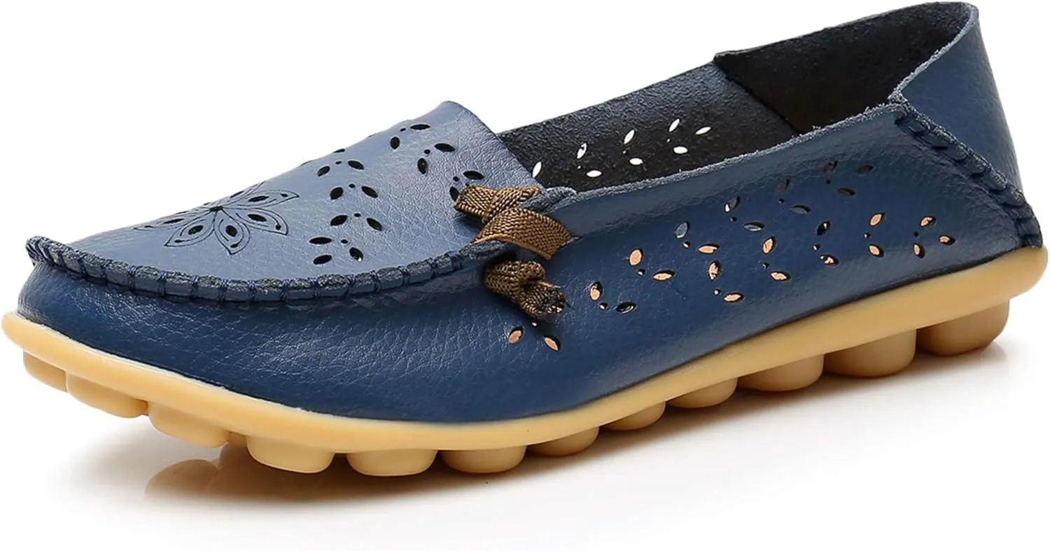VenusCelia Women's Comfort Walking Cute Flat Loafer