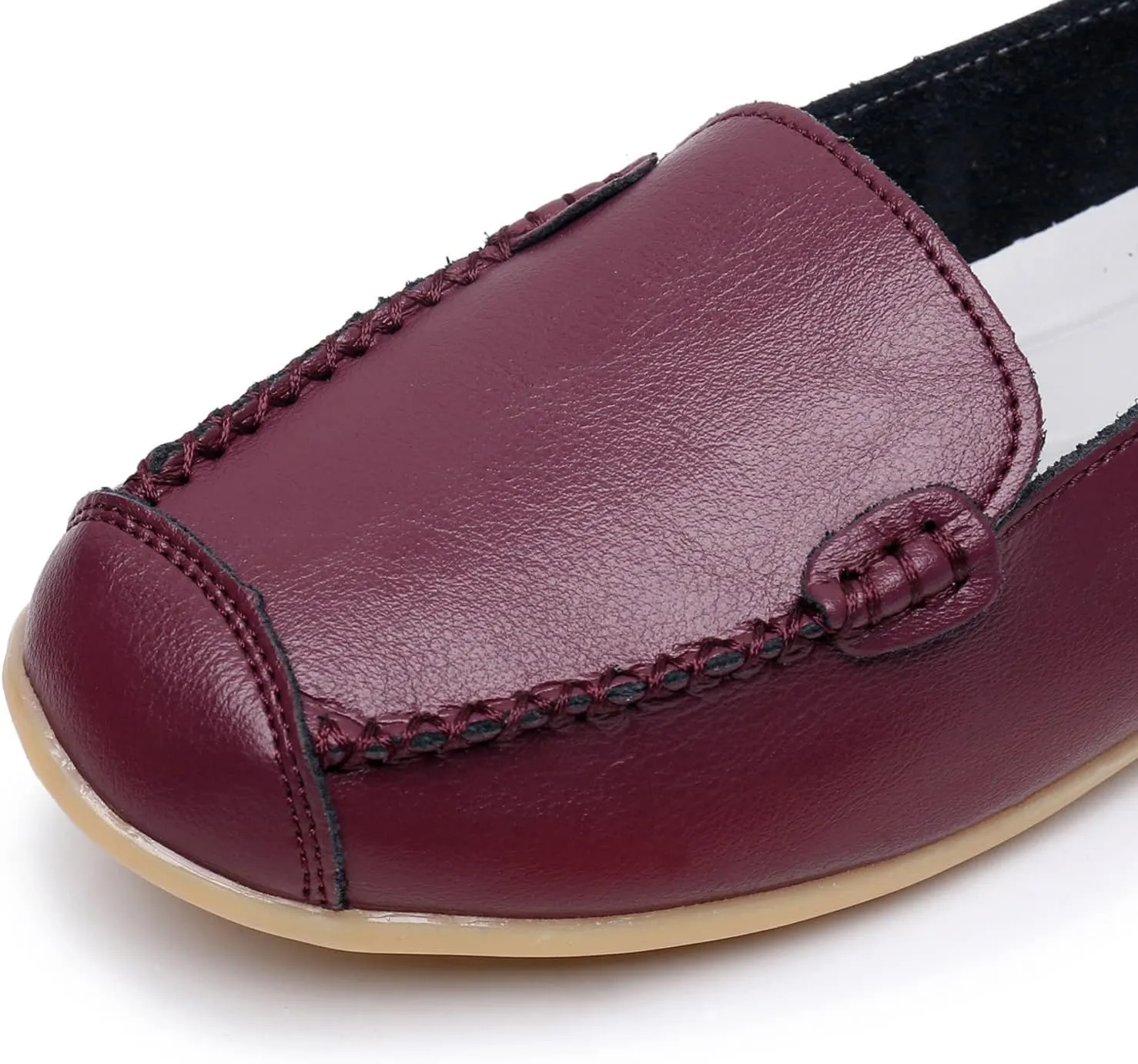 VenusCelia Women's Walking on Clouds Flat Loafer